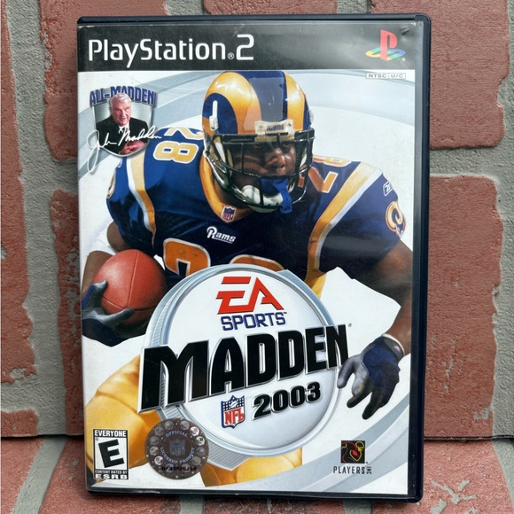 Madden NFL 2003 Sony PlayStation 2 PS2 Complete In Box With Manual Football Game - Picture 1 of 3